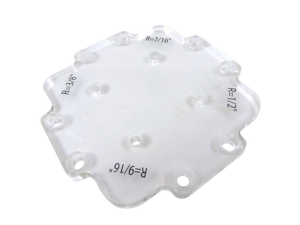 Universal Router Plate For Porter Cable® Type Template Guides