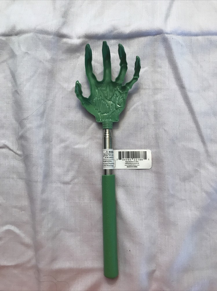 Zombie Back Scratcher Telescoping Handle