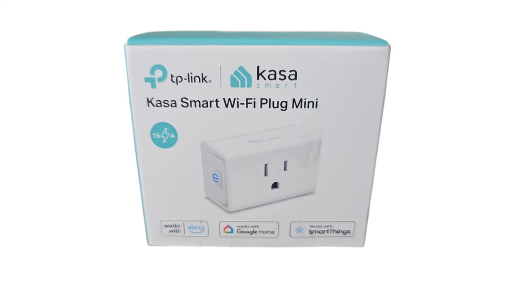 Kasa Smart Wi-Fi Plug- Mini, 15A