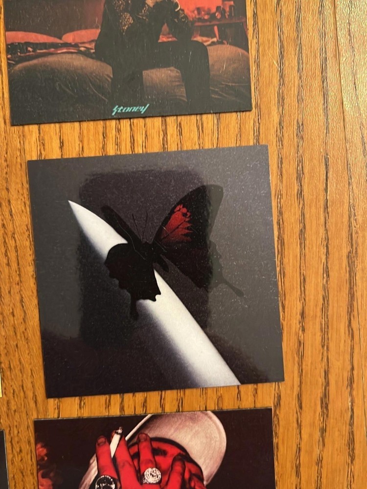 Post Malone fridge magnets