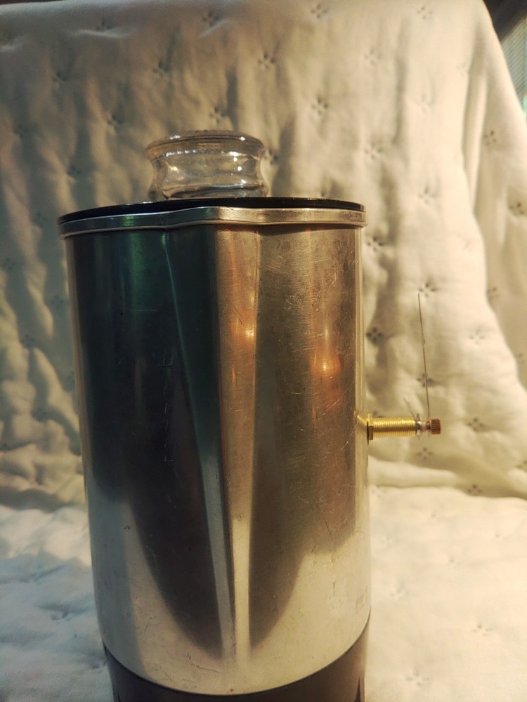 Small Percolator Clock