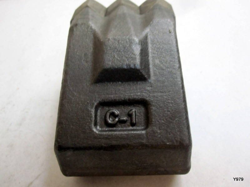 Carbide Mulching Teeth C-1 Replacements