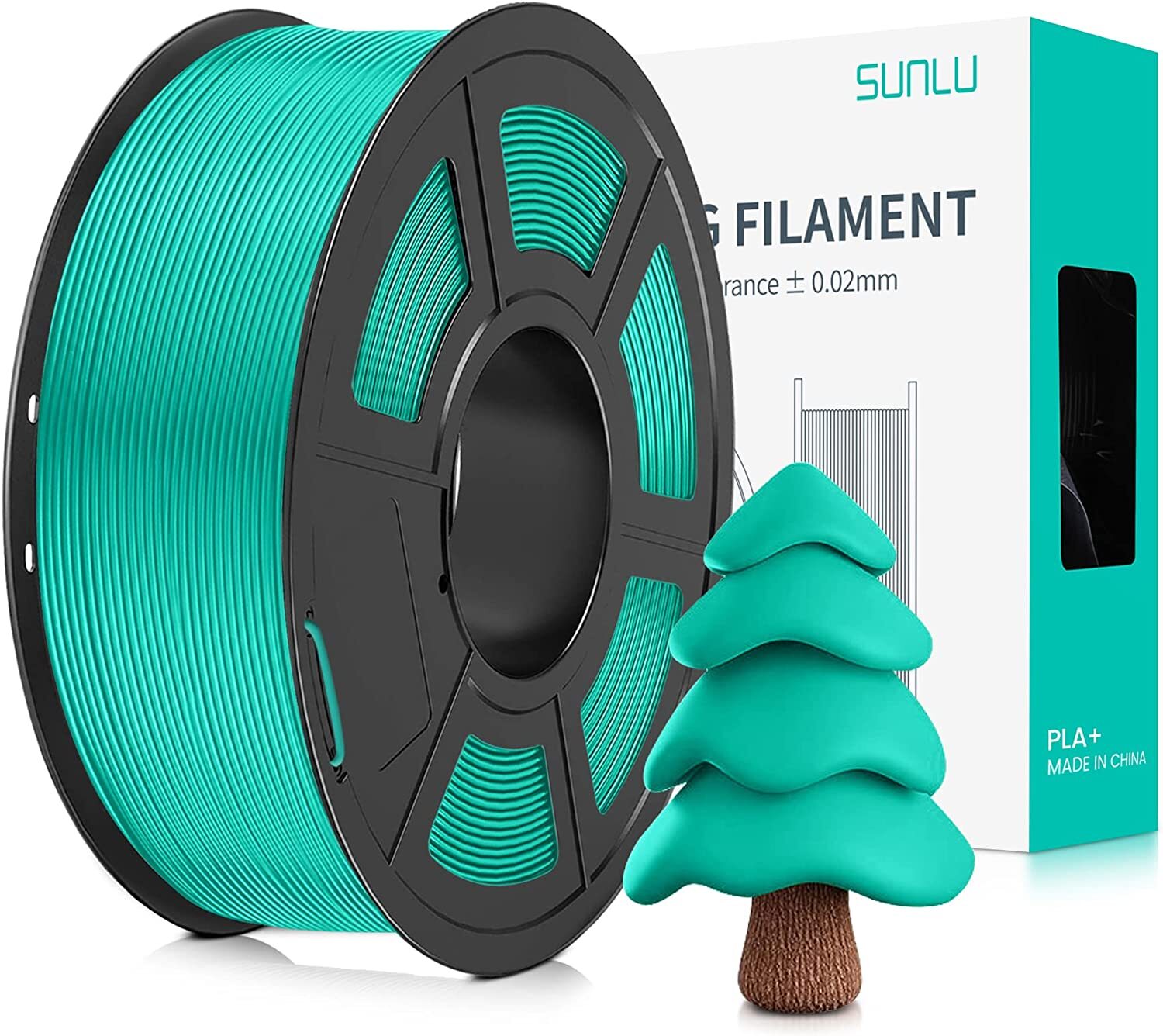[BUY 4 GET 2 FREE,ADD 6 TO CART] SUNLU PLA META PLA+ PETG SILK ABS Filament 1KG