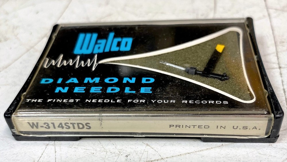 Walco Diamond Replacement W-314STDS Record Player