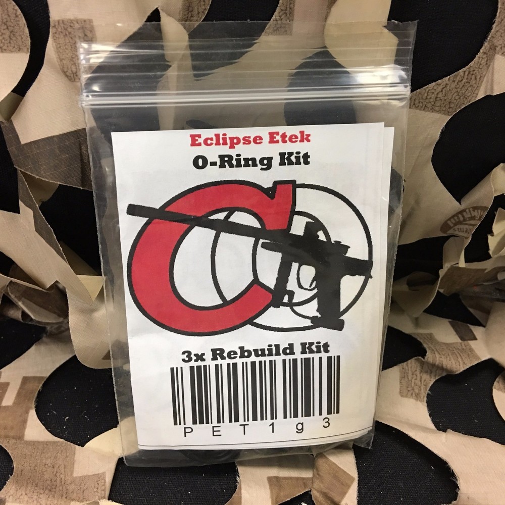 NEW Captain O-Ring Complete Kit 3x Rebuild (Bag) - Eclipse Etek