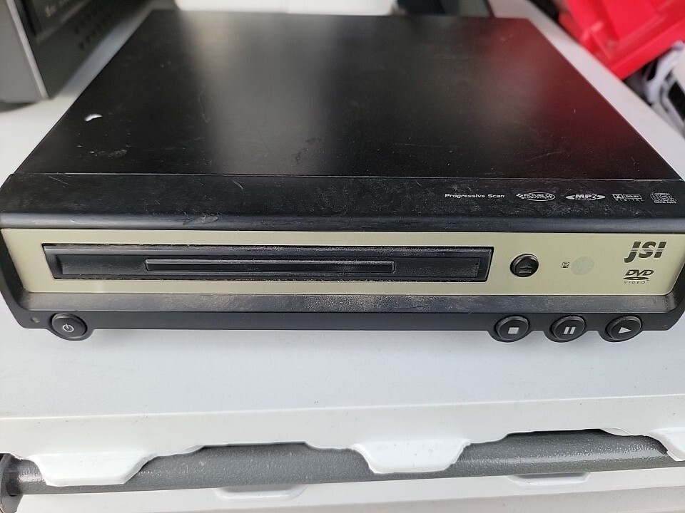 JSI Model JS4110 DVD Player