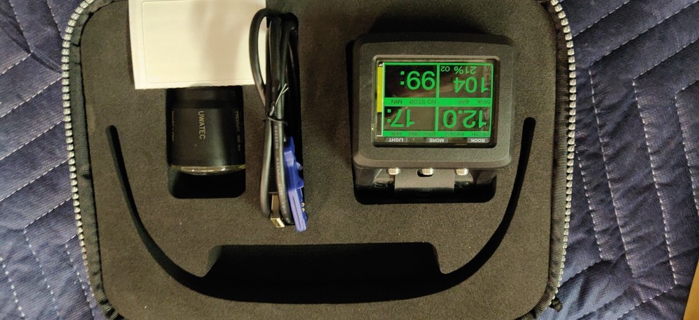 Scubapro G2 Wrist Dive Computer With Transmitter
