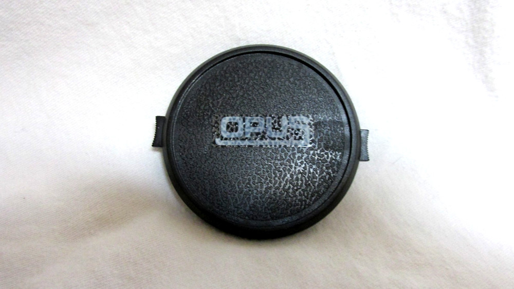 OPUS 58mm LENS CAP