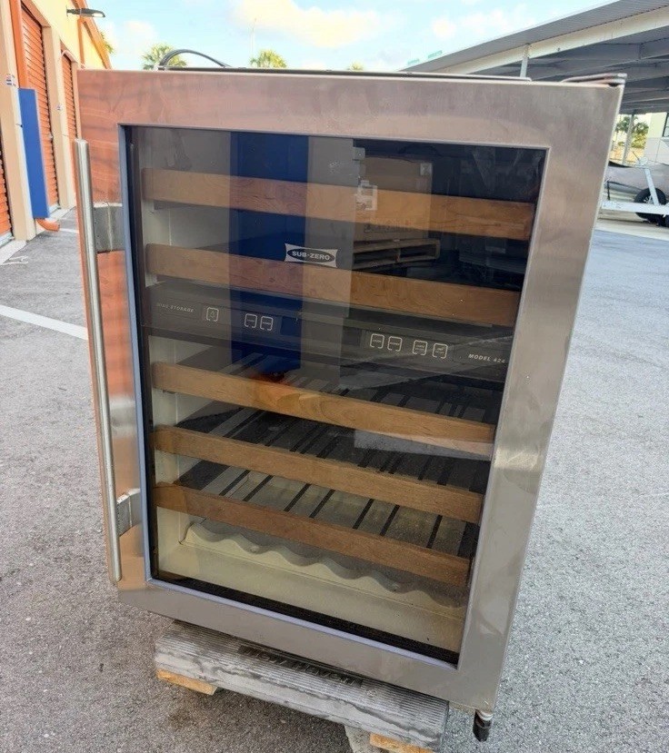 Subzero Wine Cooler