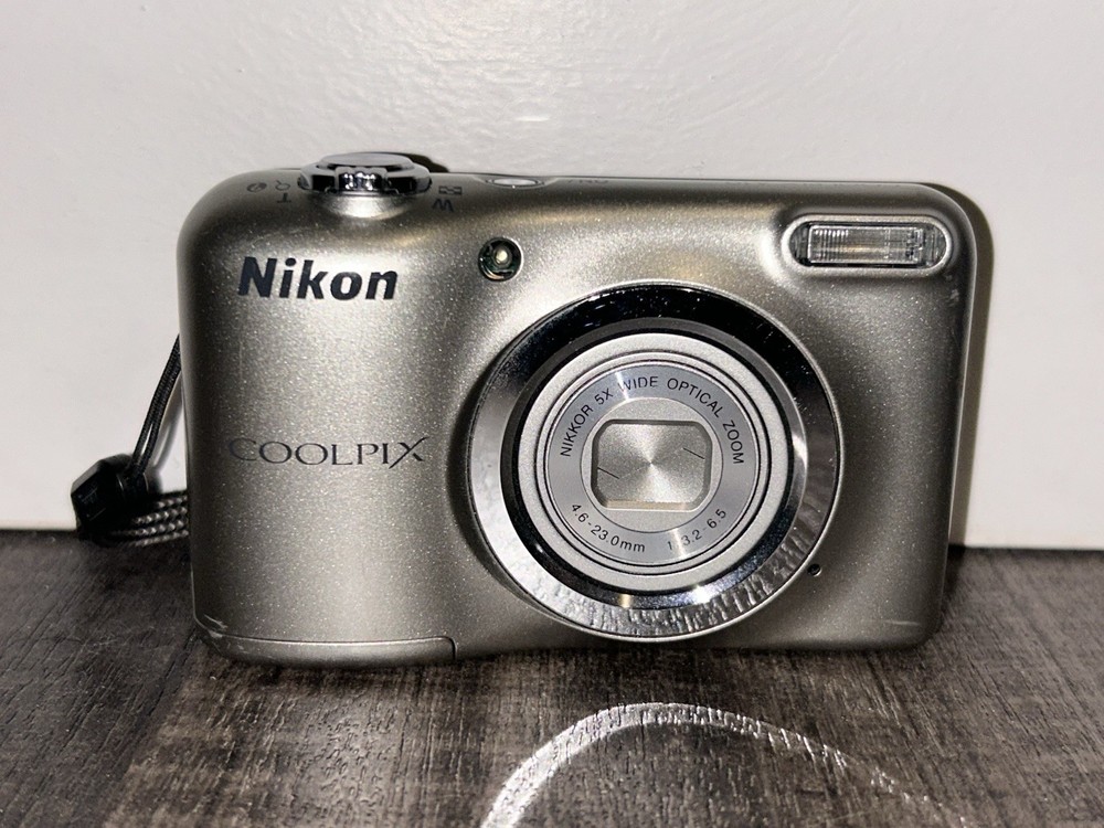 Nikon COOLPIX A10 16.1MP Digital Camera Silver