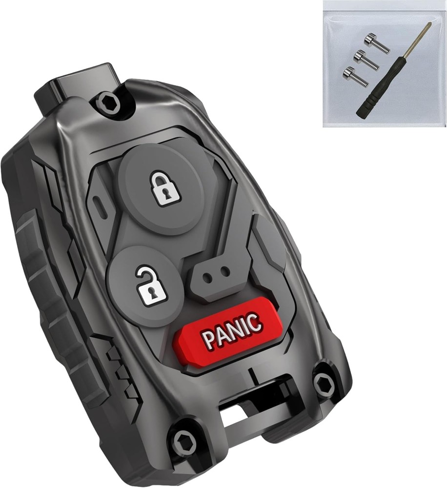 Remote Key Shell Replacement