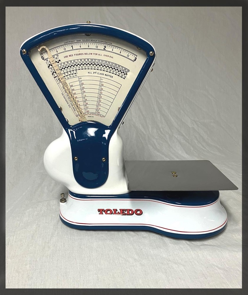 Antique Toledo Postal Scale