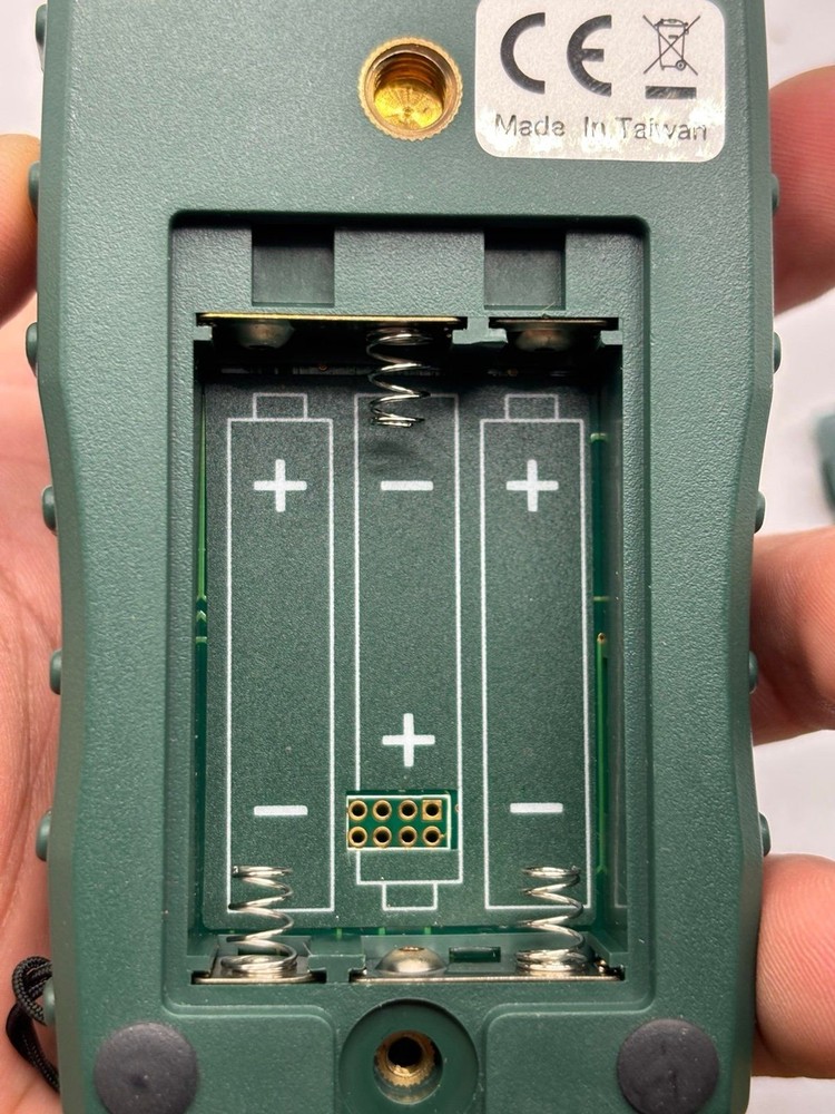 Extech SL510 Sound Level Meter Turns on Untested