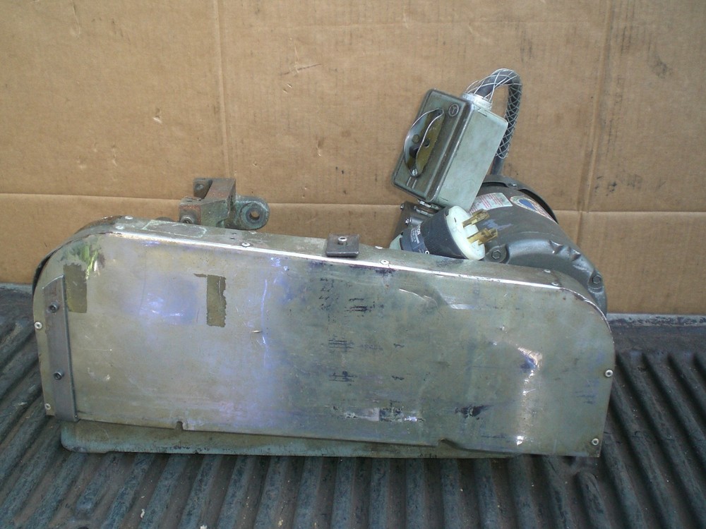 HB Rouse Hand Miller Cut Off Saw machine