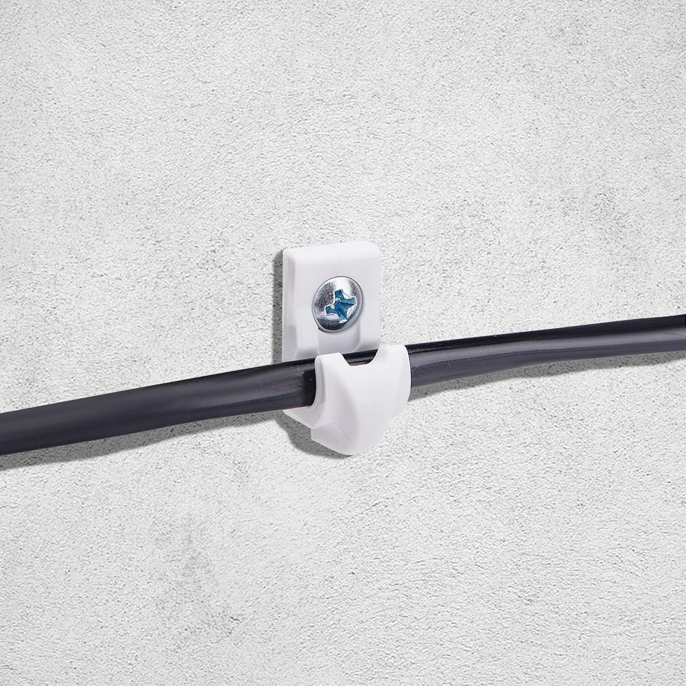 Versatile 25 Pcs Shelf Clips - Space-Saving Solution for Home Organization