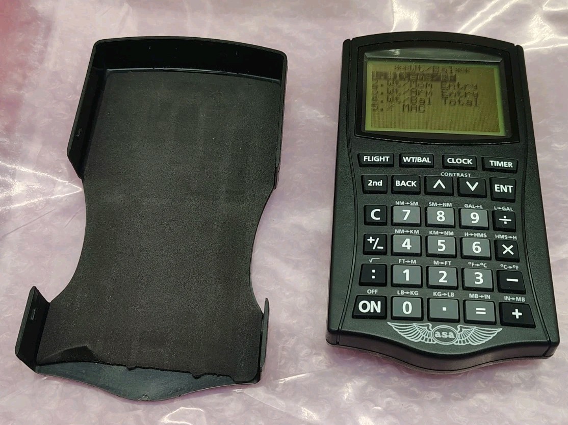 Air Classics ASA-CX-2 Pathfinder Flight Planning Computer w Cover ~ CX2