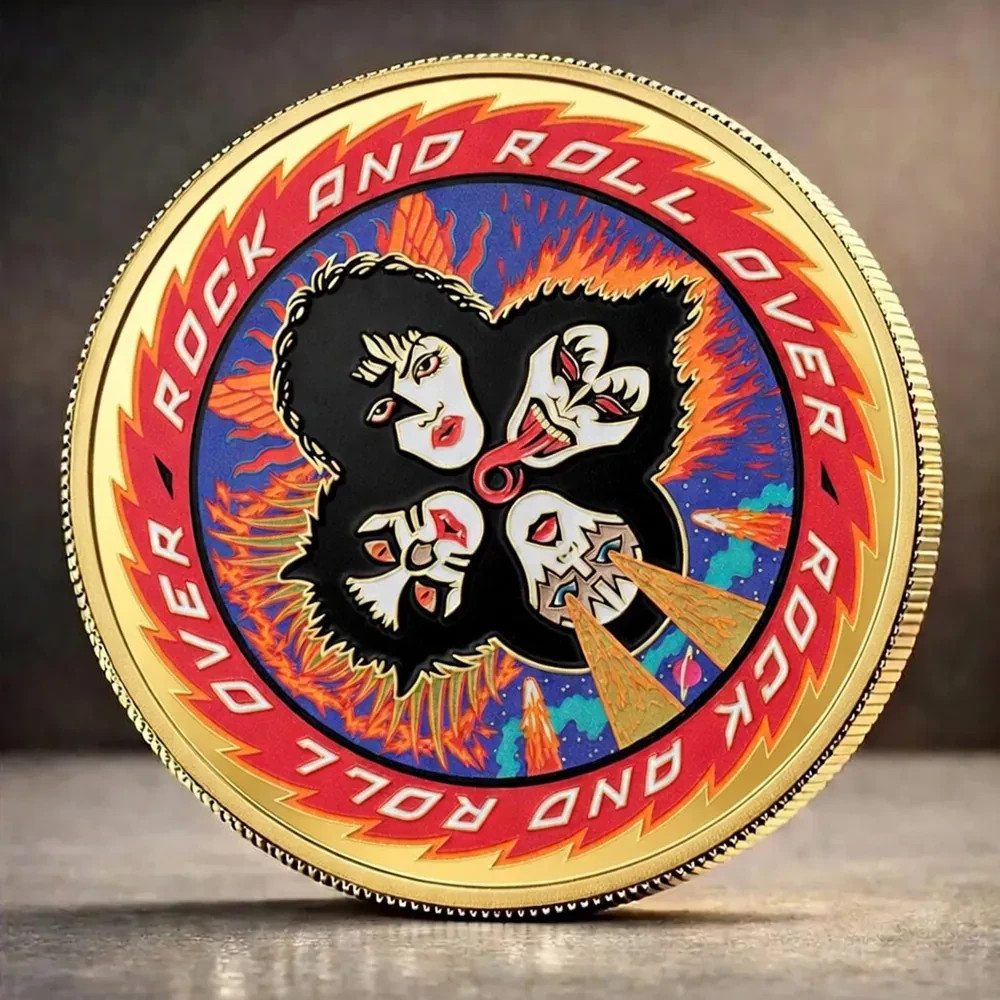KISS Commemorative Coin