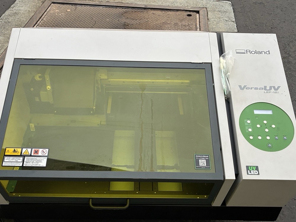 Roland Versa Uv Printer LEF-12i