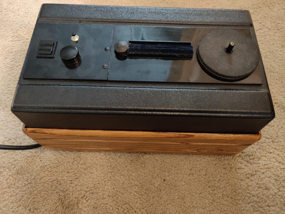 Nitty Gritty Model 2.5Fi Mk2 - Solid Oak Vinyl Record Cleaning System