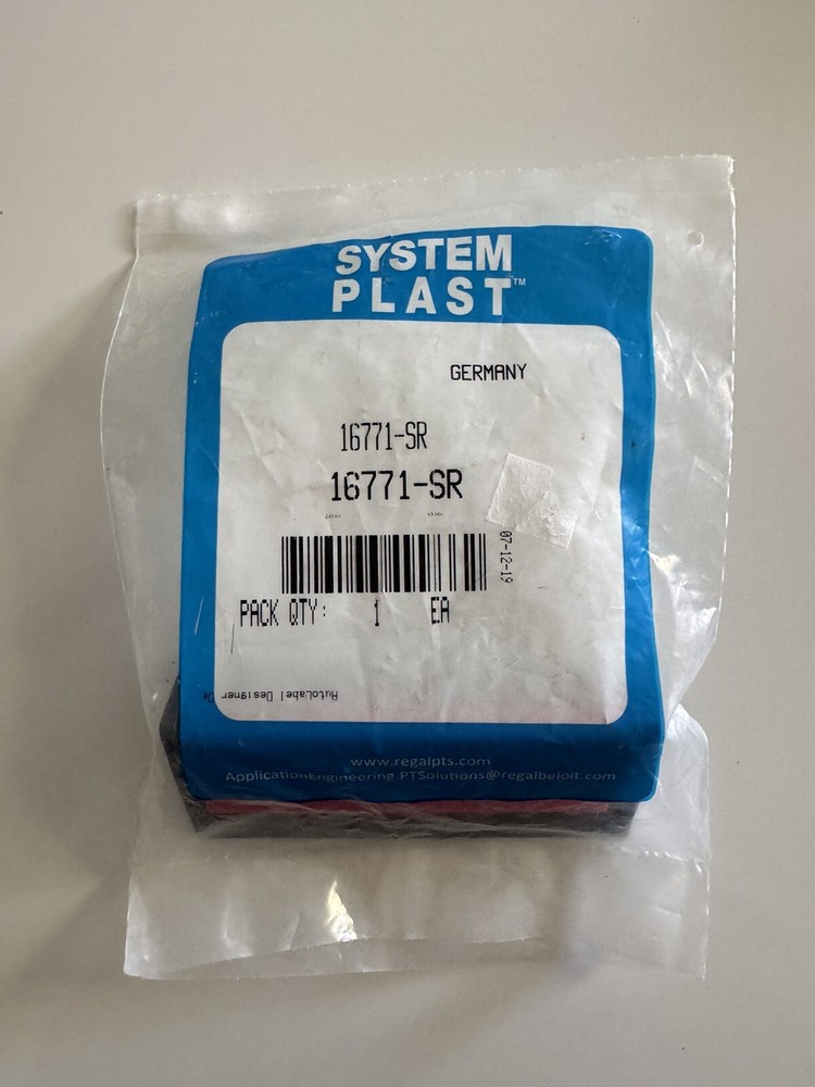 System Plast 16771-SR Conveyor Transfer Plate New