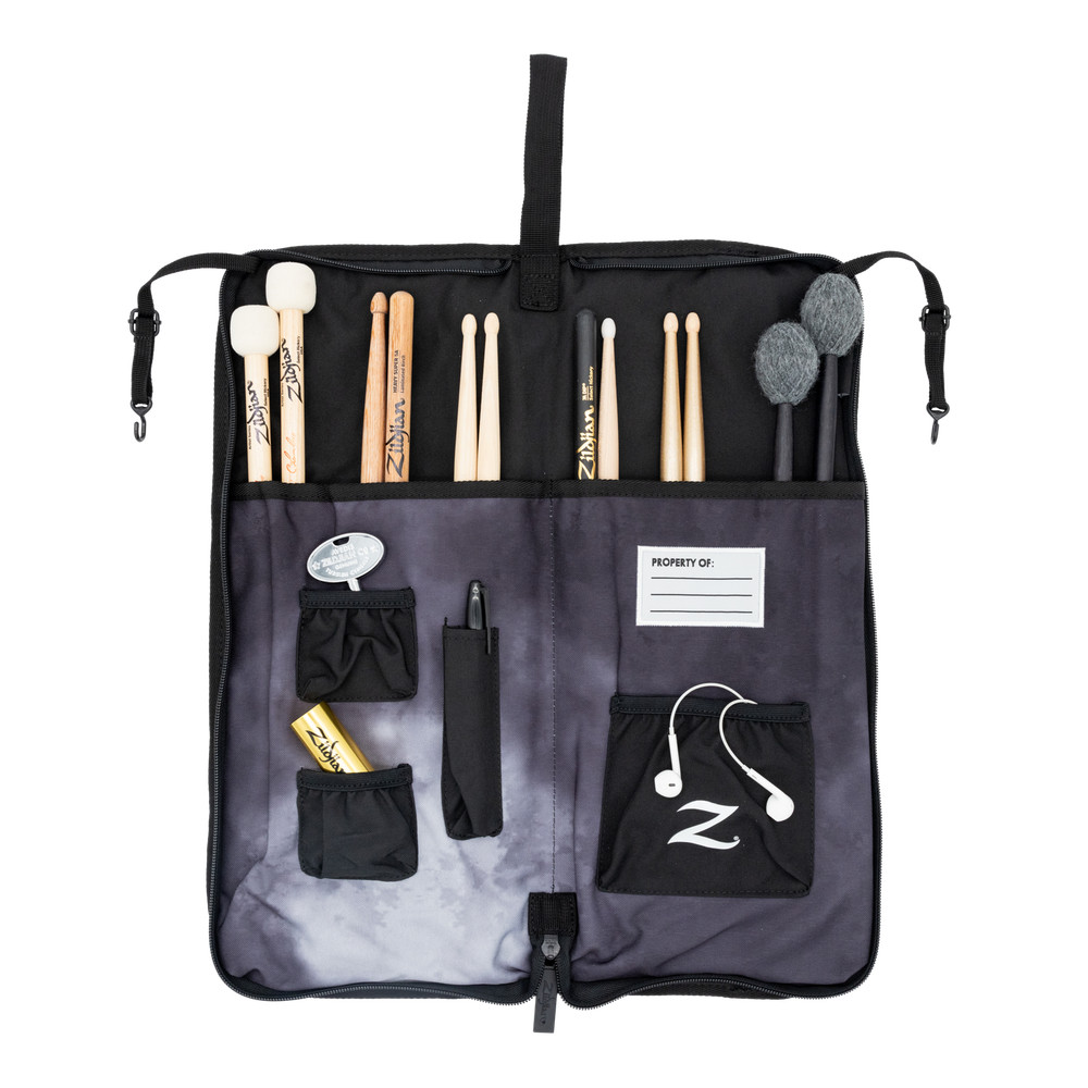 Zildjian Student Backpack- Black Rain Cloud