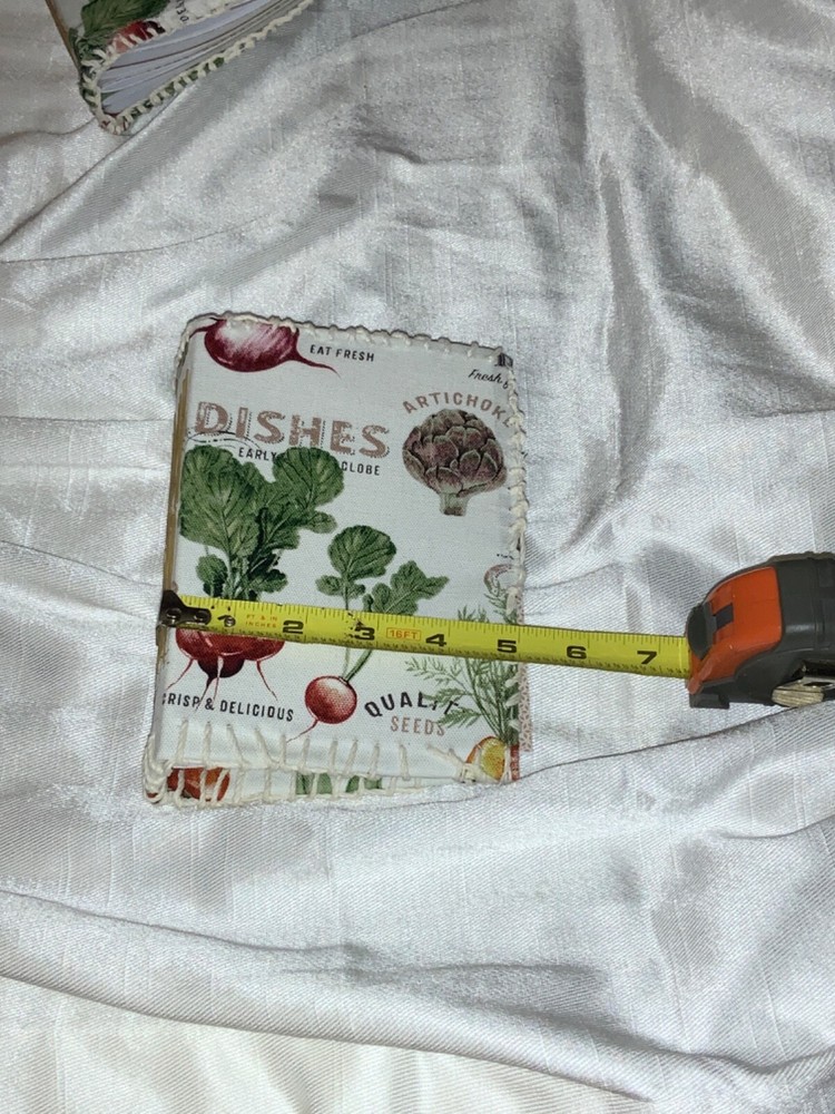 Handmade Veggie Journal-Craft Writing Notebook