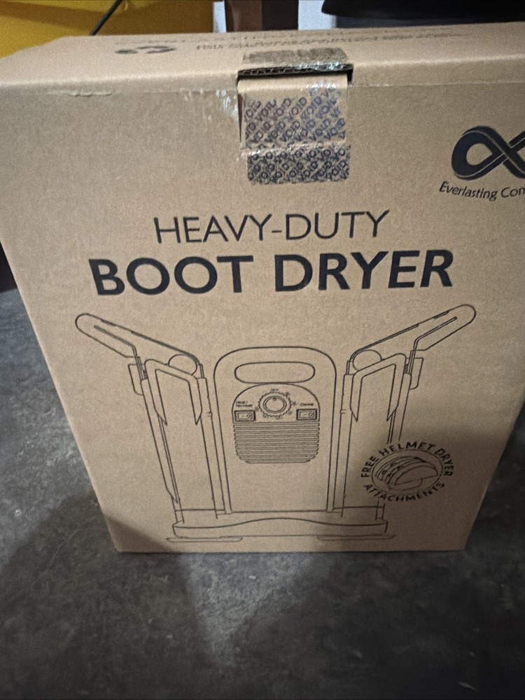 Upgraded Boot Dryer for Work Boots with Ozone Deodorizer - Fast Drying (OPEN BOX