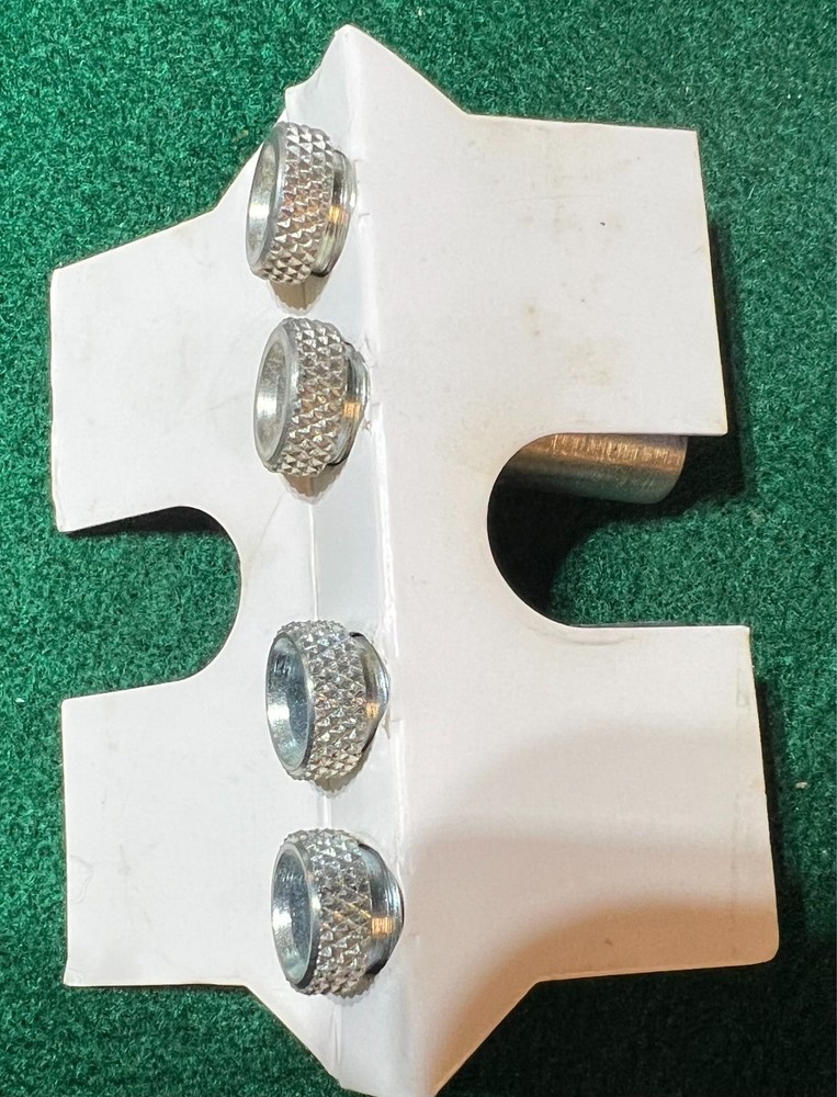 Dowl-It Model 2000 Self-Centering Dowel Drill Guide Doweling Jig + extras