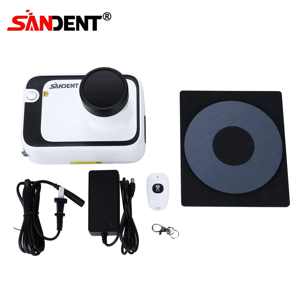 SANDENT X Mobile Unit System Ray Digital Machine High Frequency w/ Shield USA