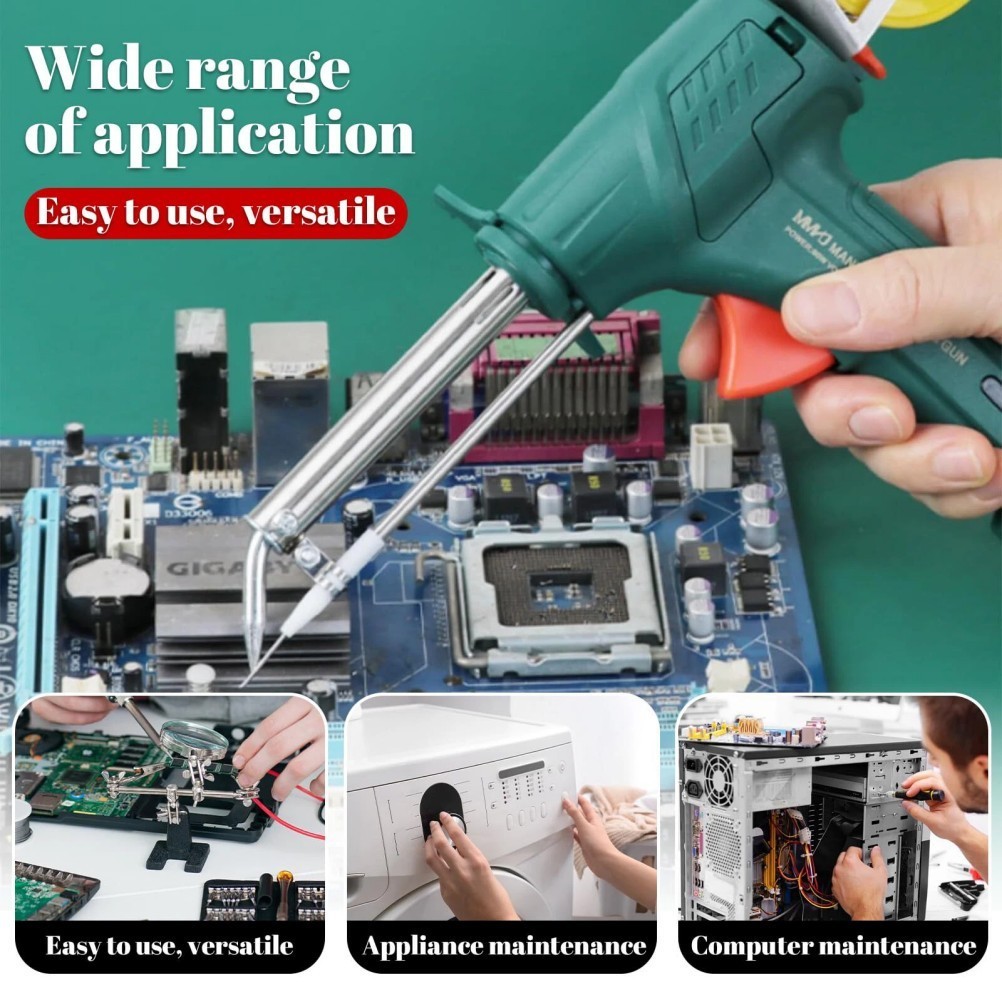 Internally Heated Laser Welding Tools ( tin) ,Manual Soldering Gun For Home Diy.