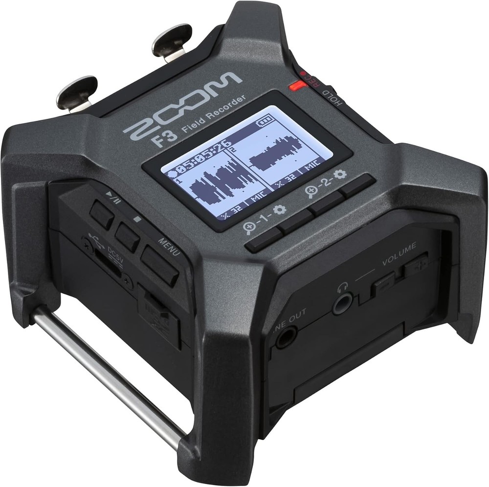 Zoom F3 2-input Field Recorder - NEW