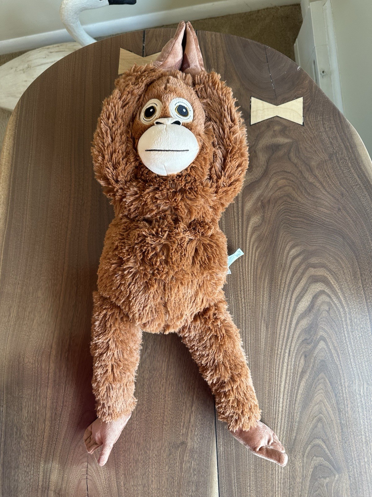 Punch From IKEA With Tags REAL NOT FROM CHINA Djungleskog Orangutan Soft Toy