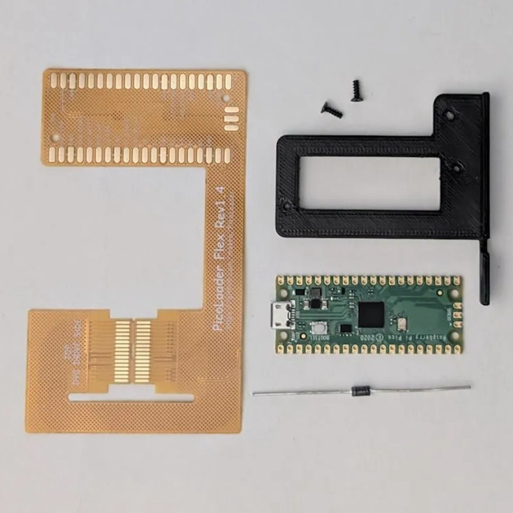 Picoloader Based on RP2040 for Solderless Optical Drive3468