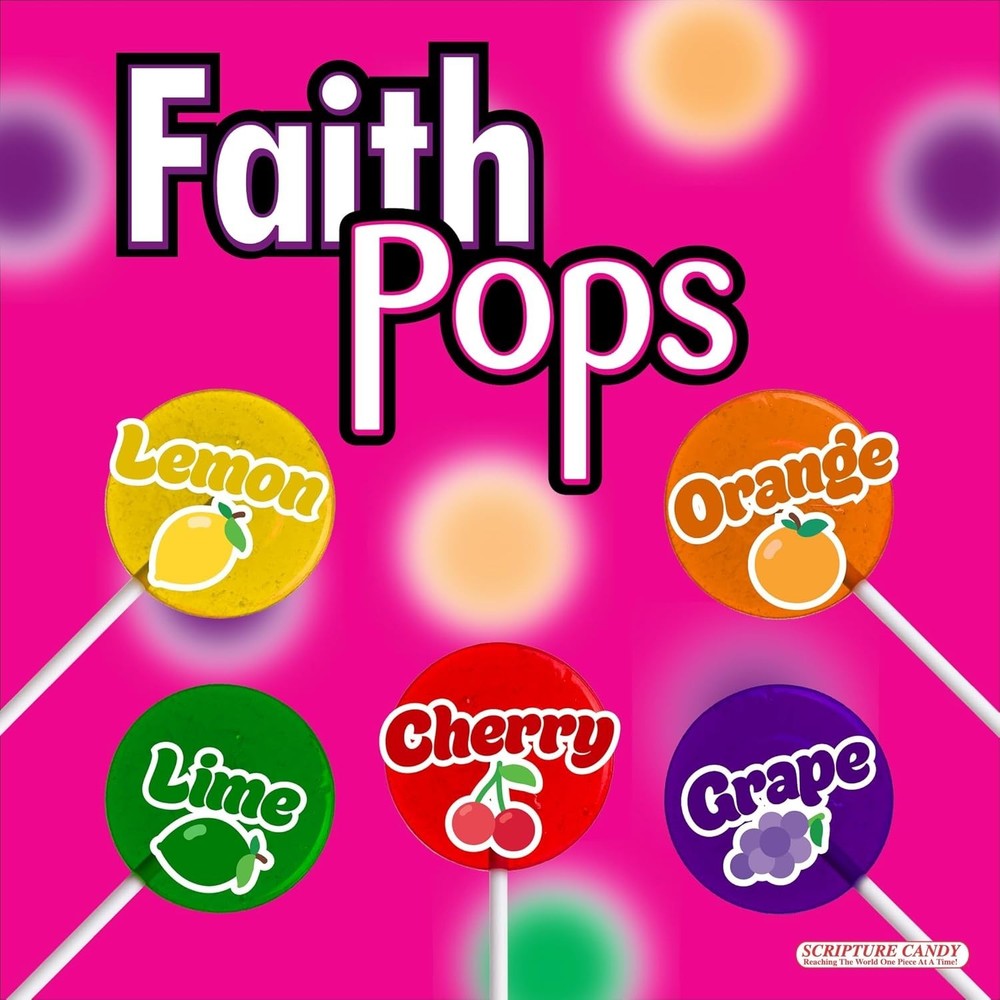 Scripture Candy, Individually Wrapped...Children enjoy reading before eating