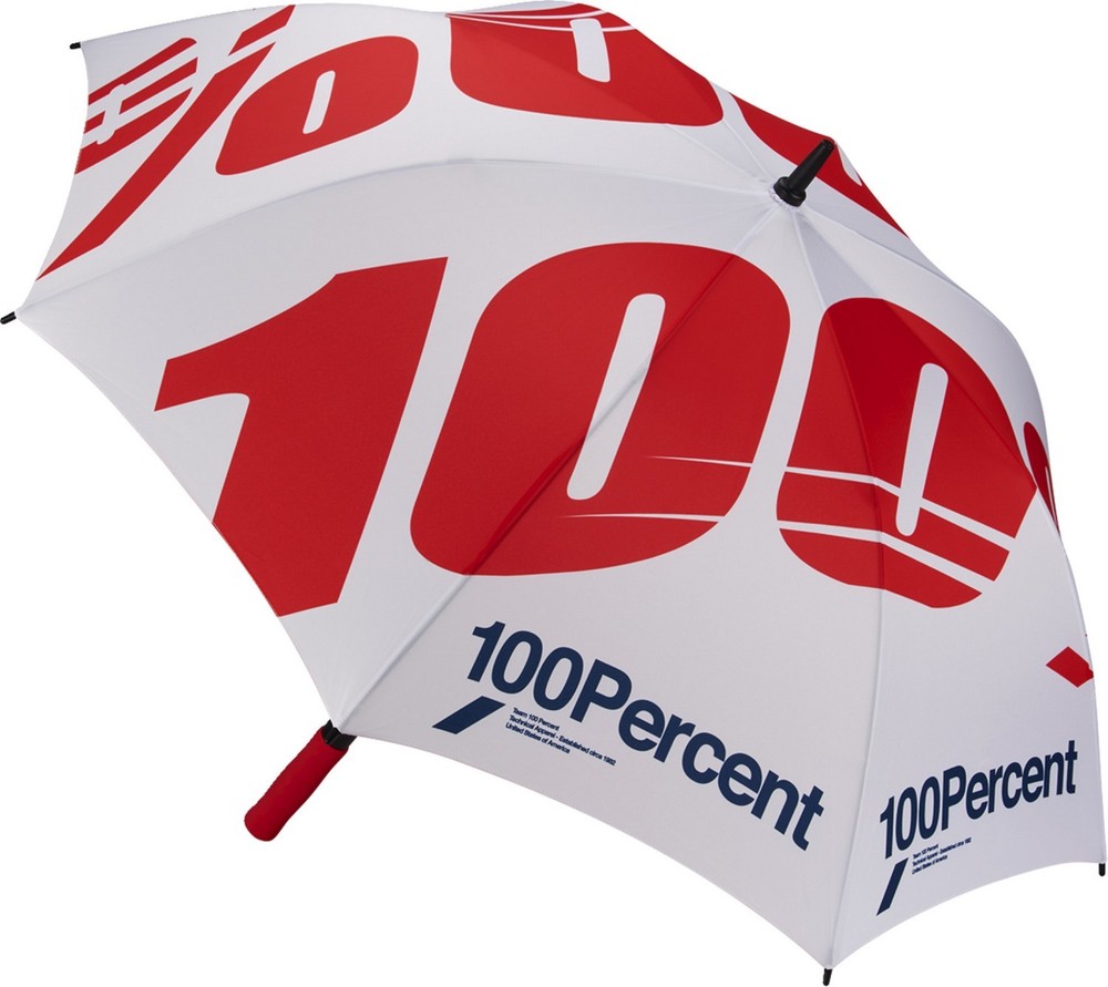100% 37" Strike Umbrella White
