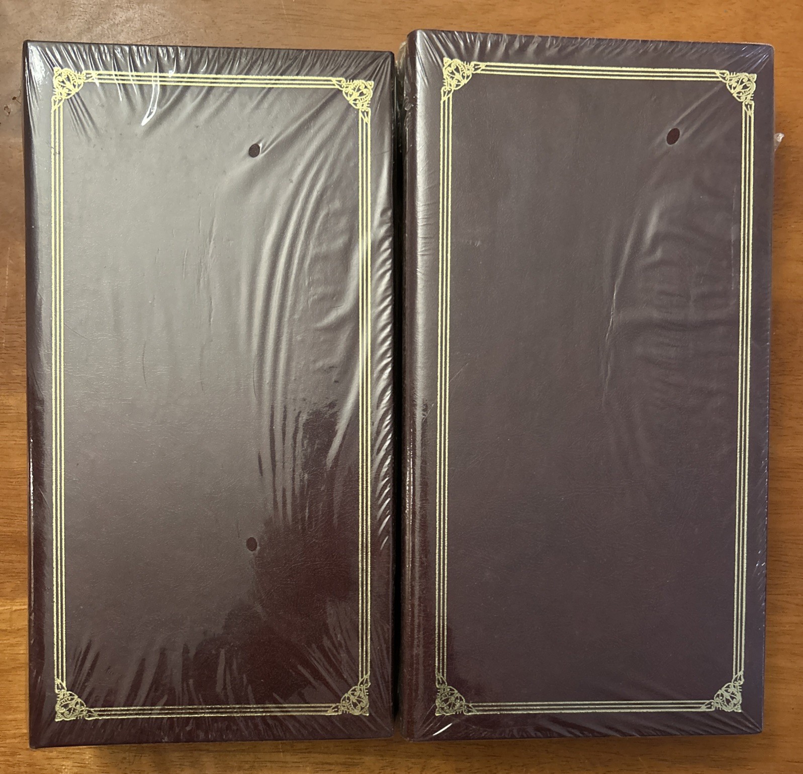 Eastman Kodak Library Series Photo Albums Lot Holds 75 Pics New Sealed Book NOS