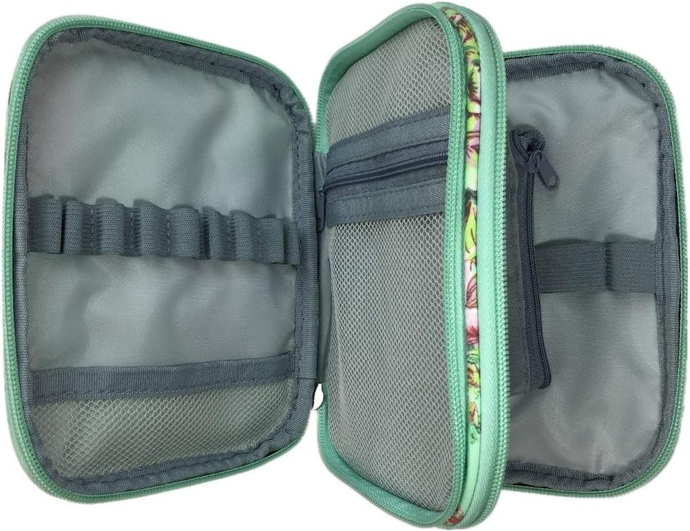 New Crochet Hook Case Without Hooks and Accessories, Zipper Storage...