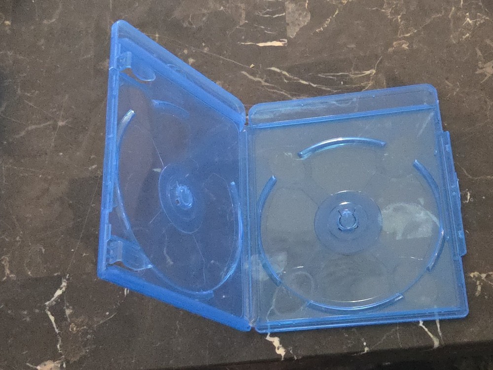 Vortex Eco-Lite (2/Dual Disc) Replacement Blu-ray Case with Security Latch (NEW)