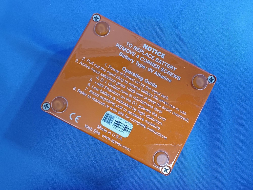 APHEX Punch Factory Compressor