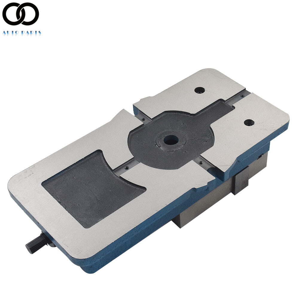5" Lockdown CNC Milling Machine Bench Vise Clamping Vice Precision Without Base