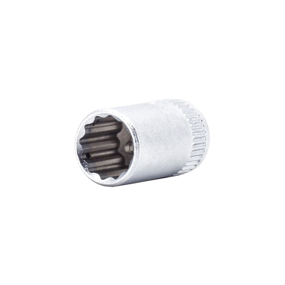 Genius Tools 1/4" Dr. 10mm Hand Socket (12-Point) - 232510