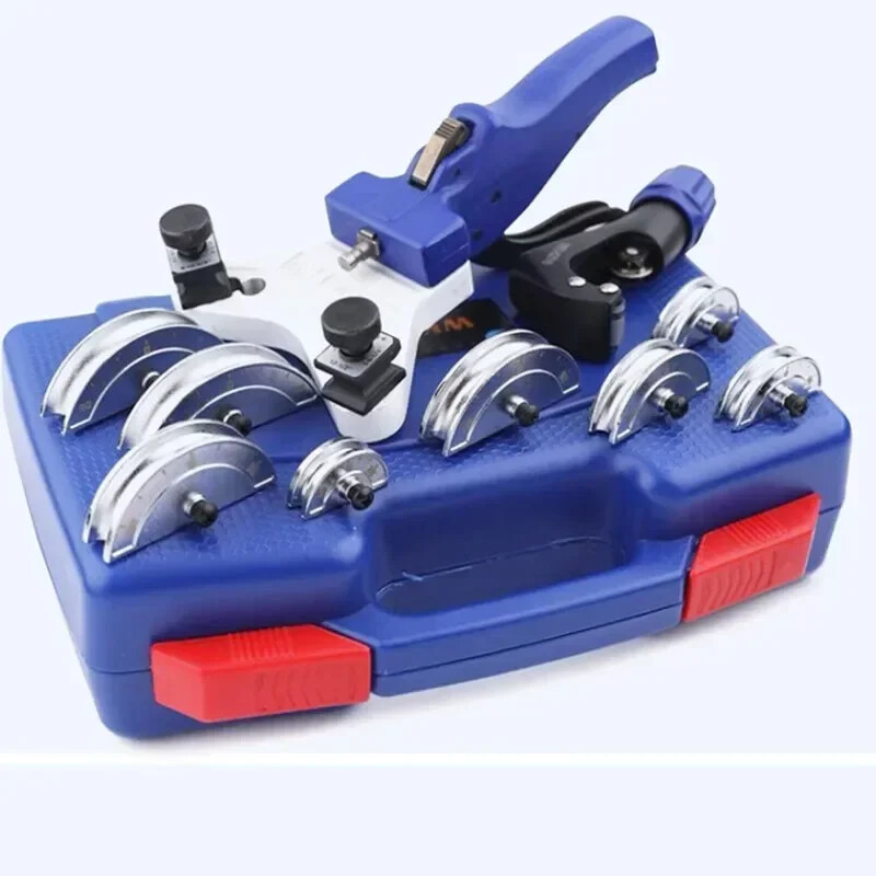 WK-666 Small Diameter Thin Pipe Wall Mechanical Ratchet Bow Bending Machine