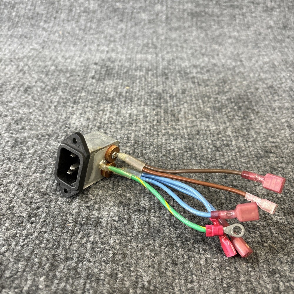 Corcom 6EF2 EMI Filter 120/250V Used