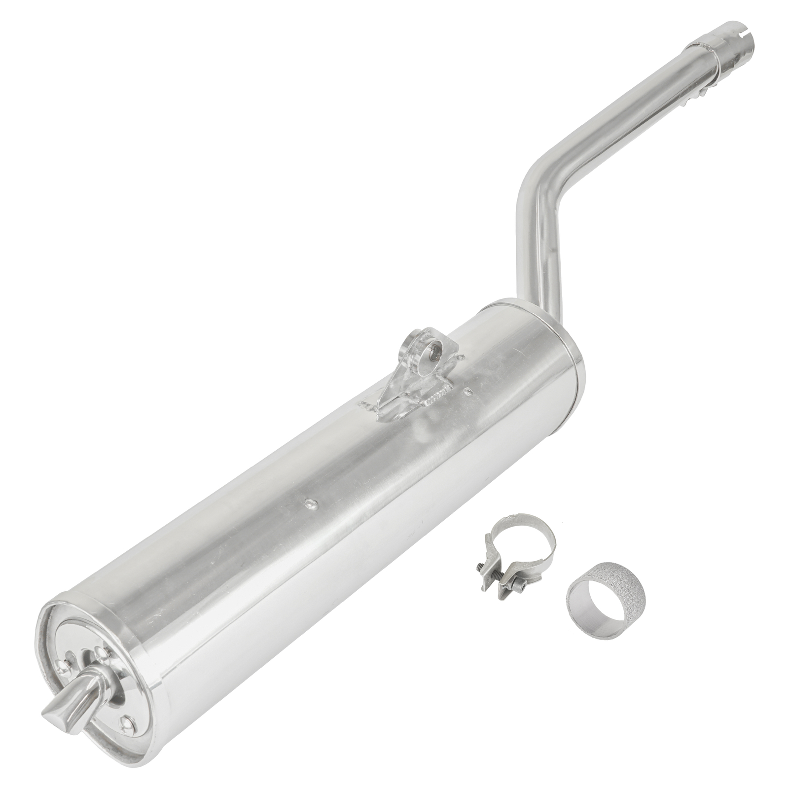 Complete Exhaust Muffler w/ Gasket fits Yamaha Grizzly 660 YFM660F 4X4 2002-2008