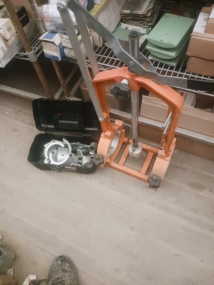 Q Tex electrofusion pipe Saddle Fusion Machine Mcelroy