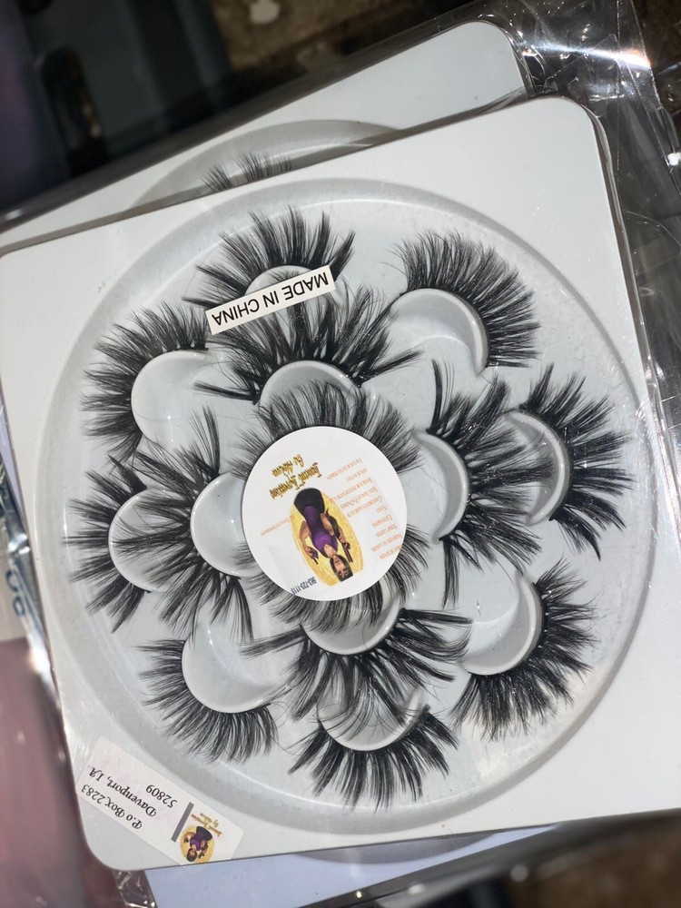 7 pair Mink eyelash extensions BULK BUY