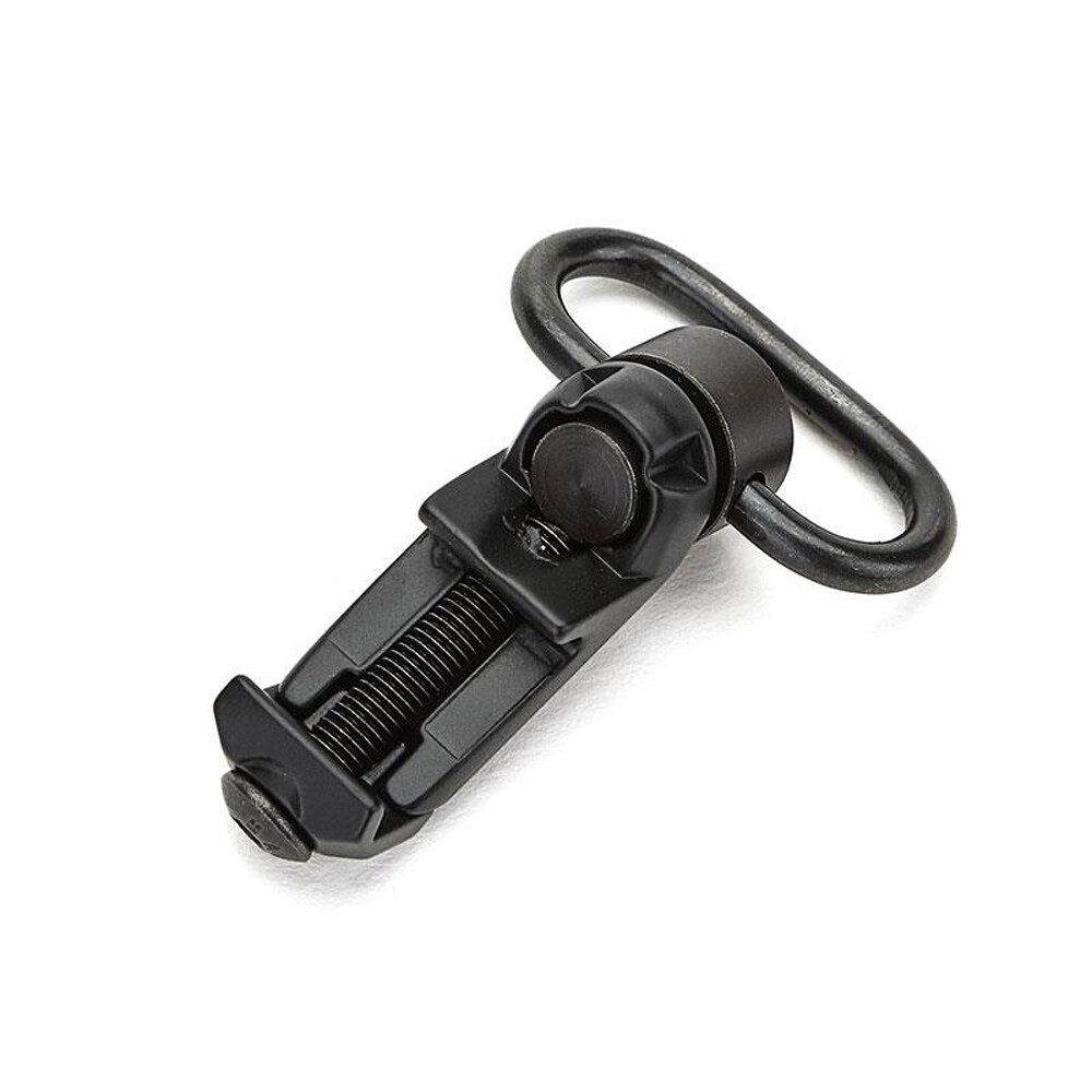 Tactical QD Sling Swivel Attachments 45 Degree Low Profile Picatinny Rail Mount