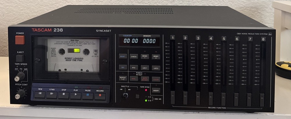 RARE Tascam 238 syncaset Read Description