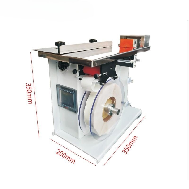 Automatic Right Angle Corner Labeling Machine for Box