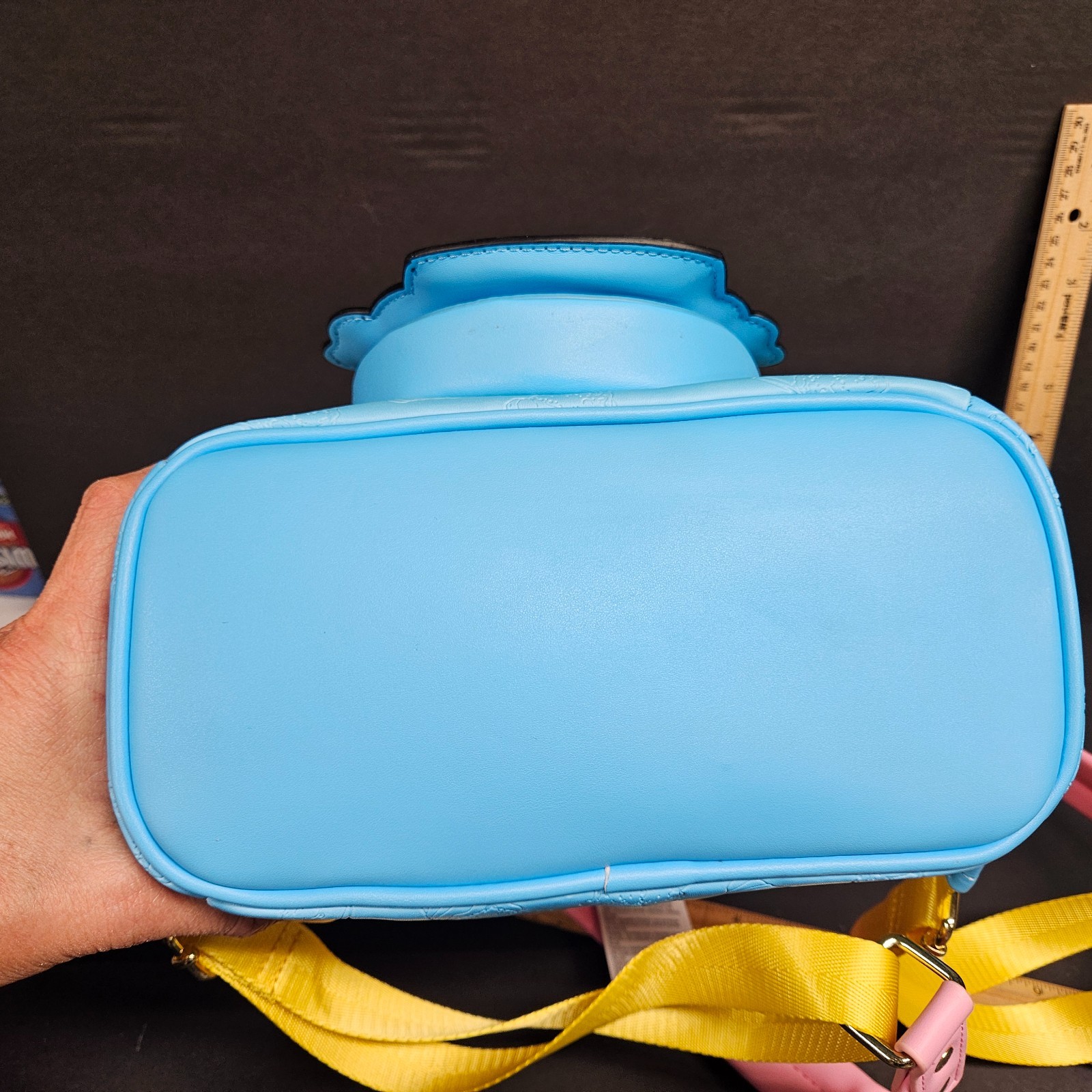 LOUNGEFLY Disney Parks TREATS World Disneyland SHAVED ICE Pastel Mini Backpack